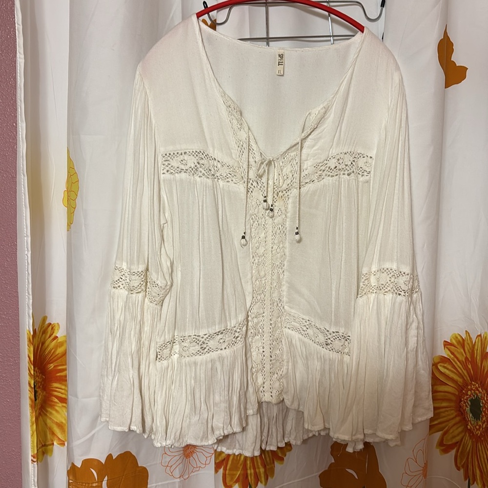 Spell Isla Bay Blouse ~ XL - Picture 4 of 8